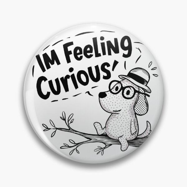 Item preview, Im Feeling Curious designed and sold by Noertz.
