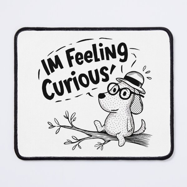 Item preview, Im Feeling Curious designed and sold by Noertz.