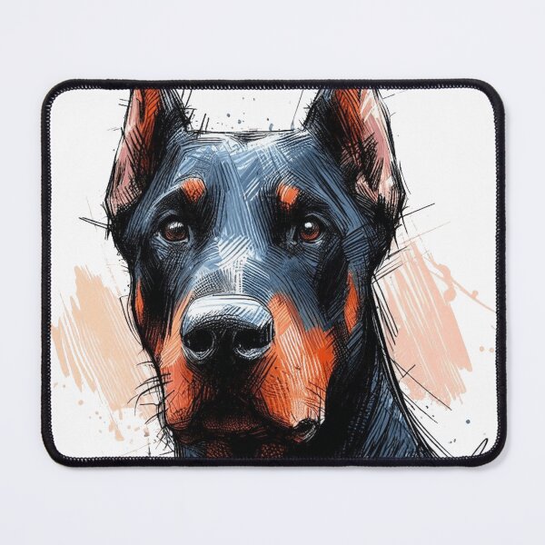 Item preview, DobermanNation designed and sold by LittleBabyStyle.
