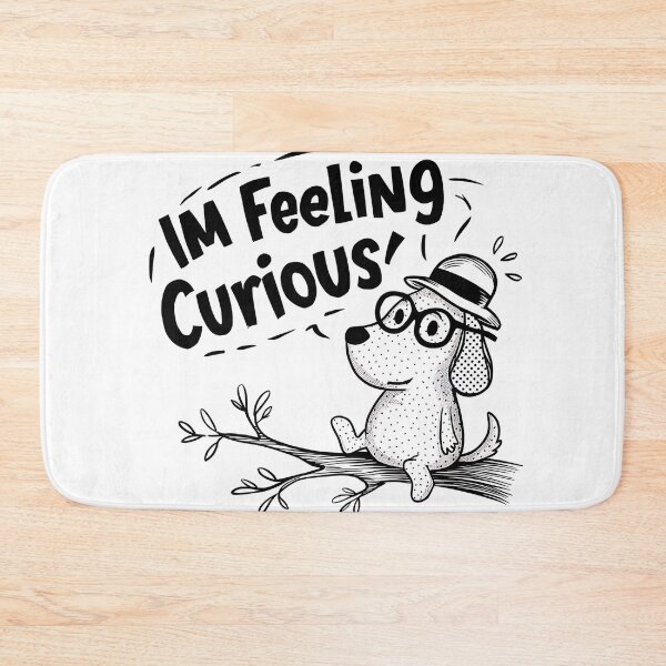 Item preview, Im Feeling Curious designed and sold by Noertz.
