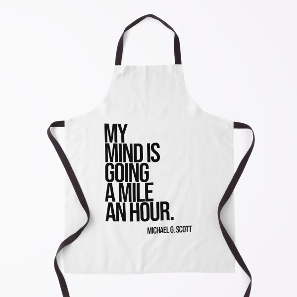 Item preview, Michael Scott The Office Funny Quote designed and sold by Enea Kelo.