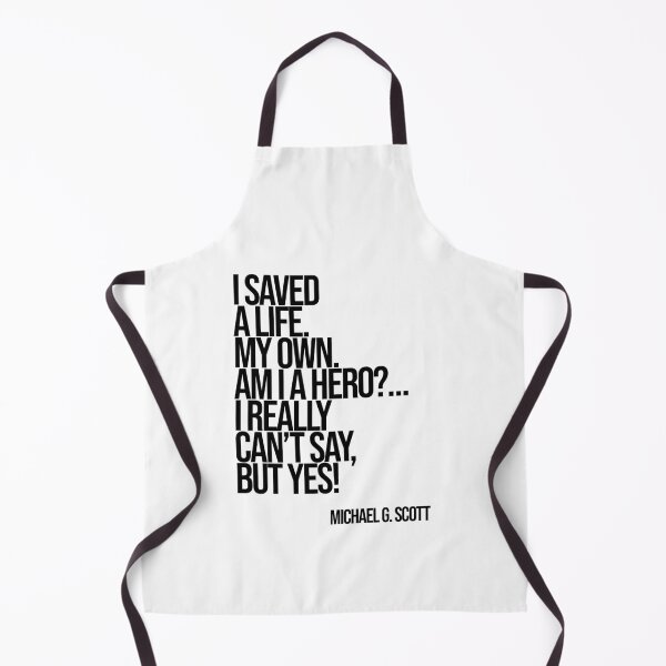 Item preview, Michael Scott The Office Funny Quote designed and sold by Enea Kelo.