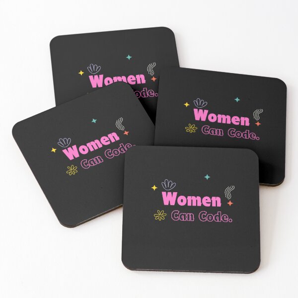 Item preview, Women Can Code designed and sold by Redstrawberry13.