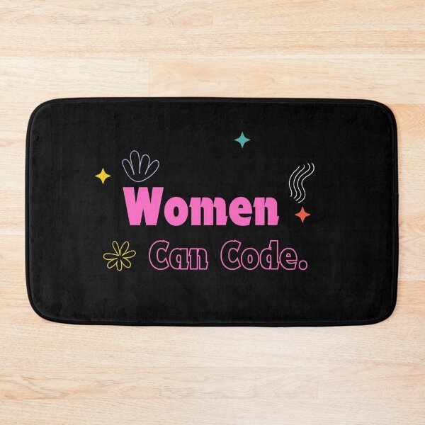 Item preview, Women Can Code designed and sold by Redstrawberry13.