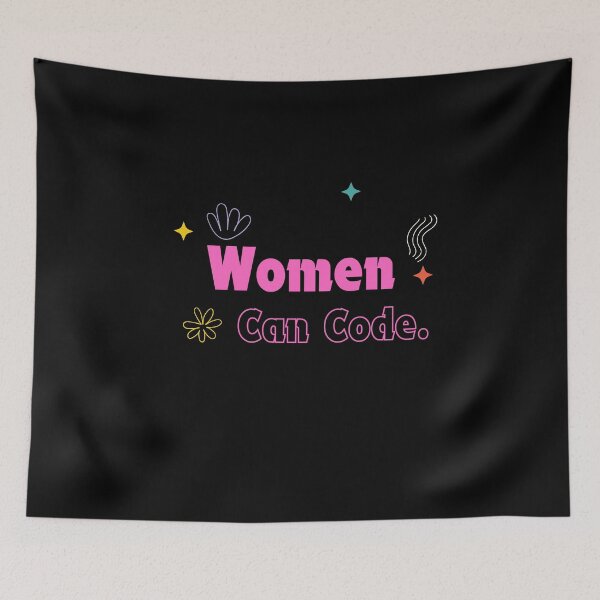 Item preview, Women Can Code designed and sold by Redstrawberry13.