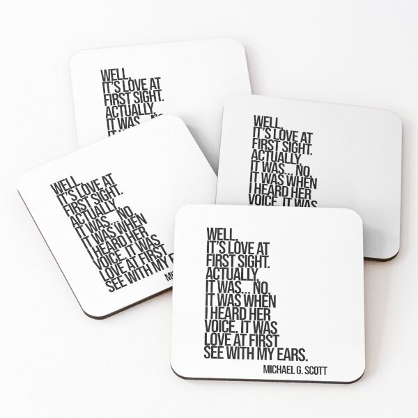 Item preview, Michael Scott The Office Funny Quote designed and sold by Enea Kelo.