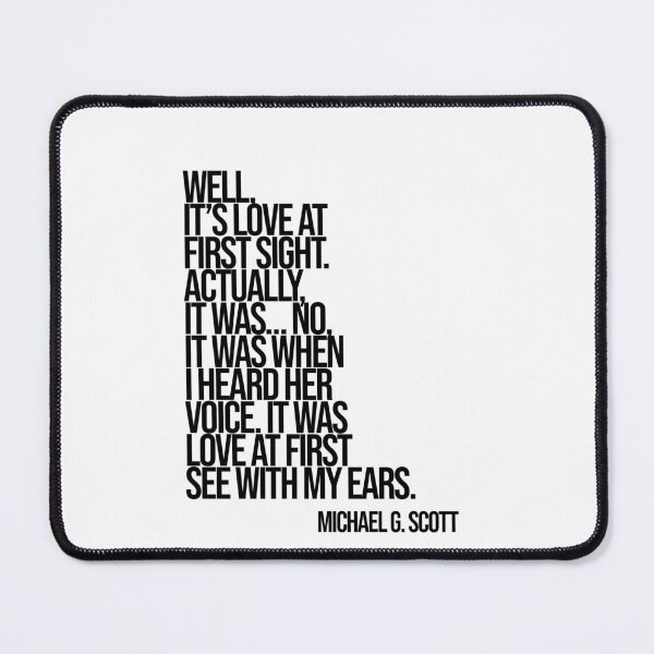 Item preview, Michael Scott The Office Funny Quote designed and sold by Enea Kelo.
