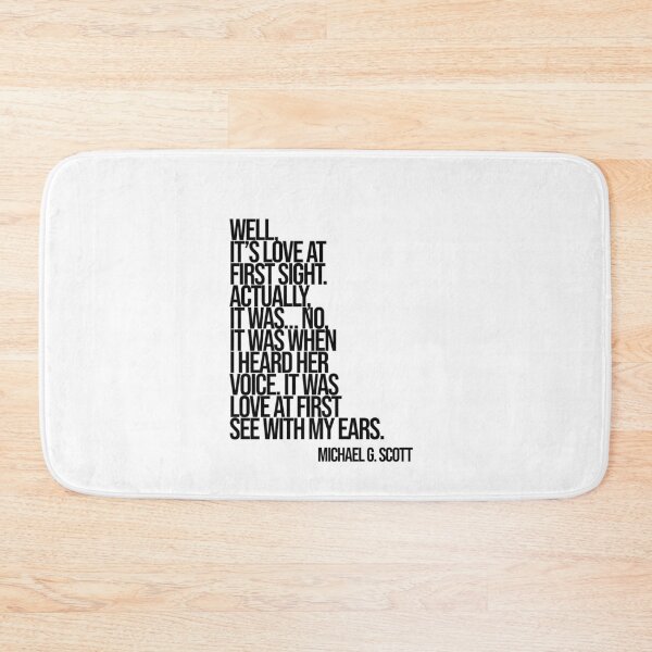 Item preview, Michael Scott The Office Funny Quote designed and sold by Enea Kelo.