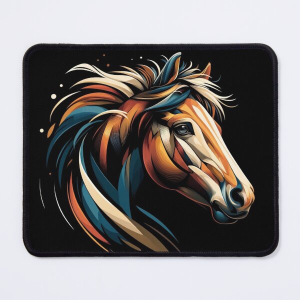 Item preview, Mustang - Horse of the Wild Spirits designed and sold by LegademaArt.