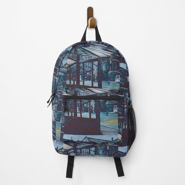Item preview, Astor Place Aborigines, New York City designed and sold by Gaye Elise Beda.