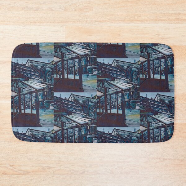 Item preview, Astor Place Aborigines, New York City designed and sold by Gaye Elise Beda.