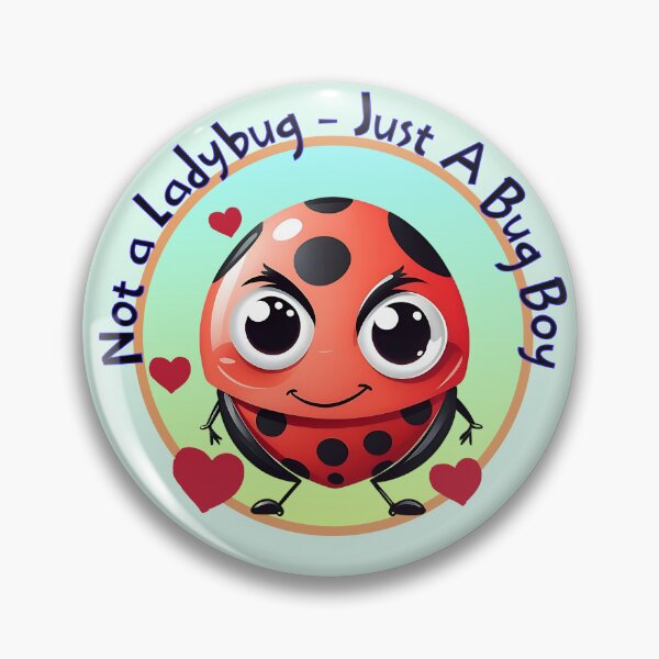 Item preview, Not a Ladybug - Just a Bug Boy - Cute Toddler Design designed and sold by SportyAndArtful.