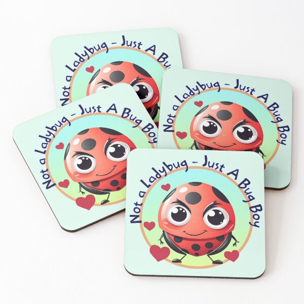 Item preview, Not a Ladybug - Just a Bug Boy - Cute Toddler Design designed and sold by SportyAndArtful.