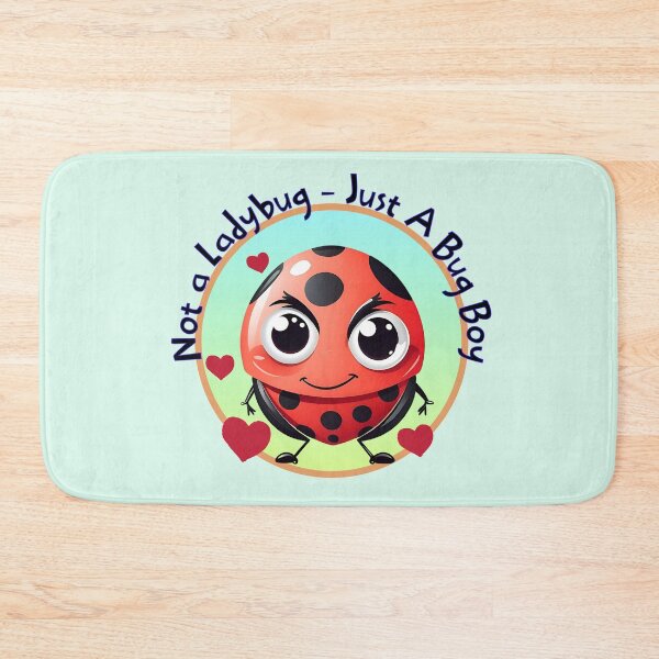 Item preview, Not a Ladybug - Just a Bug Boy - Cute Toddler Design designed and sold by SportyAndArtful.