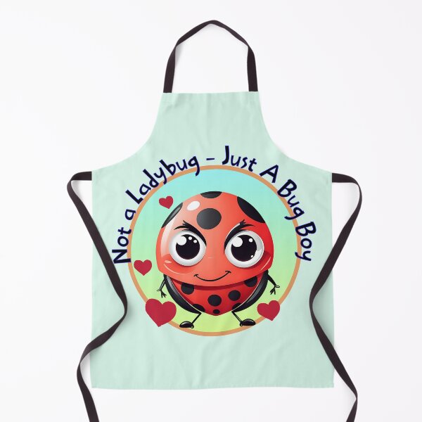 Item preview, Not a Ladybug - Just a Bug Boy - Cute Toddler Design designed and sold by SportyAndArtful.