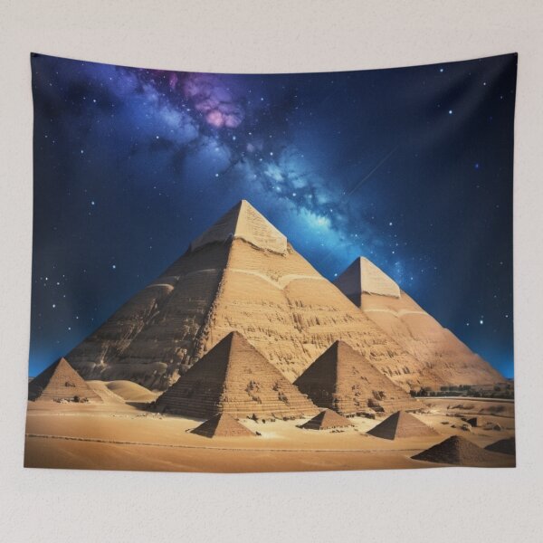 Item preview, Guardians of the Ancient Skies - Pyramids  designed and sold by eXtraHumans.