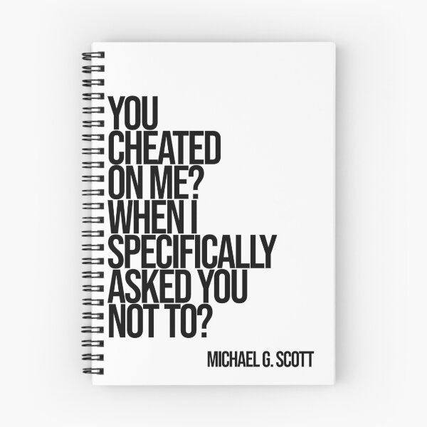 Item preview, Michael Scott The Office Funny Quote designed and sold by Enea Kelo.