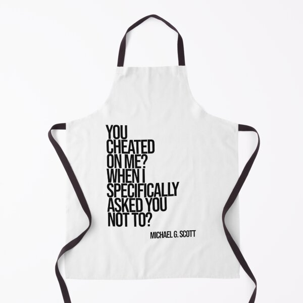Item preview, Michael Scott The Office Funny Quote designed and sold by Enea Kelo.