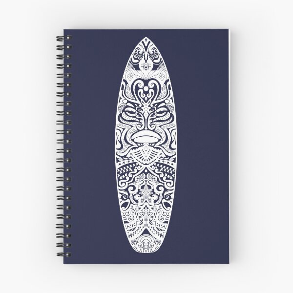 Item preview, Decorated Surf (white version) designed and sold by TomiAx.