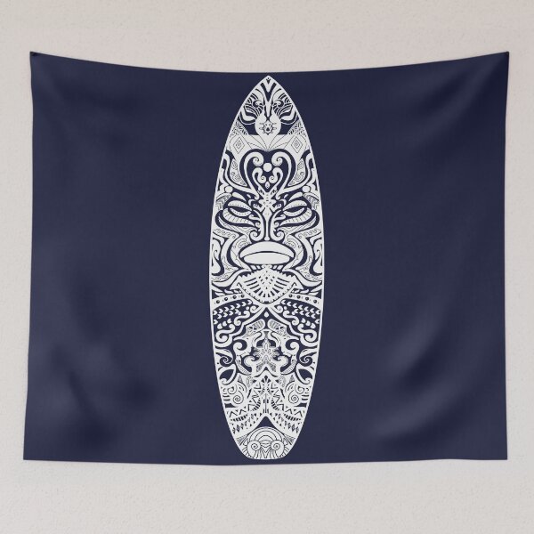Item preview, Decorated Surf (white version) designed and sold by TomiAx.