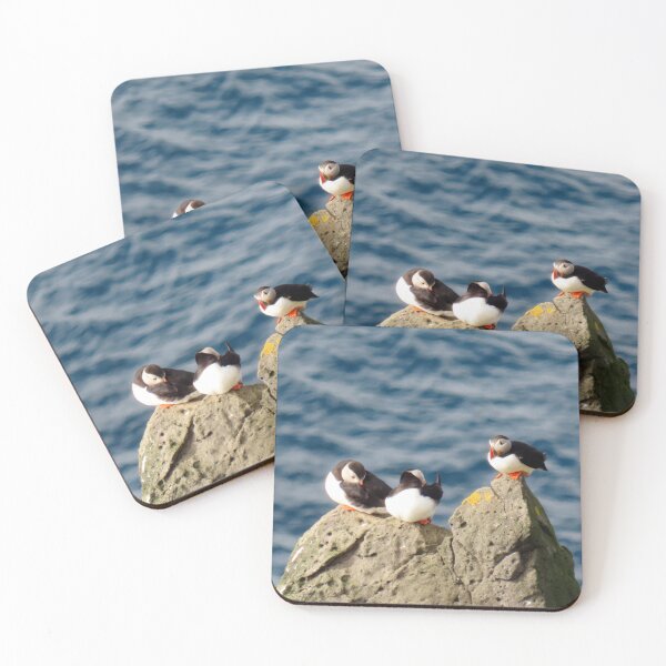 Item preview, Atlantic puffin (Fratercula arctica)  designed and sold by Vidarleikur.