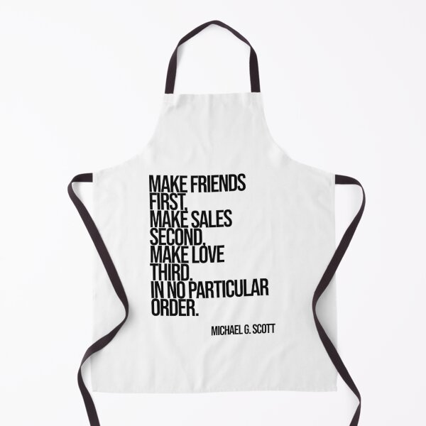 Item preview, Michael Scott The Office Funny Quote designed and sold by Enea Kelo.