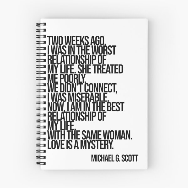 Item preview, Michael Scott The Office Funny Quote designed and sold by Enea Kelo.