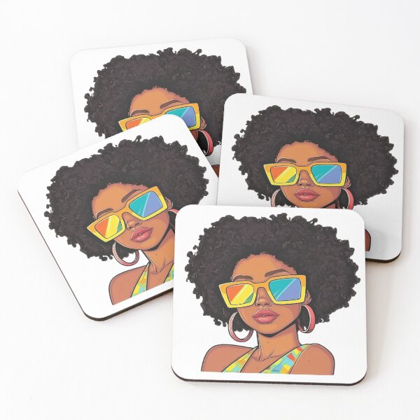 Item preview, Bold Afro Chic designed and sold by Doug Healey .