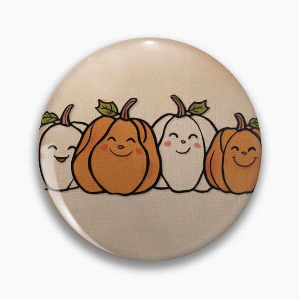 Item preview, Happy Festive Fall Halloween Pumpkins designed and sold by hck08.