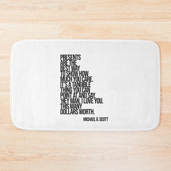 Item preview, Michael Scott The Office Funny Quote designed and sold by Enea Kelo.