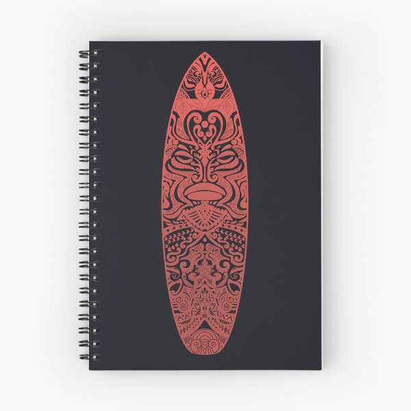 Item preview, Decorated Surf (red version) designed and sold by TomiAx.
