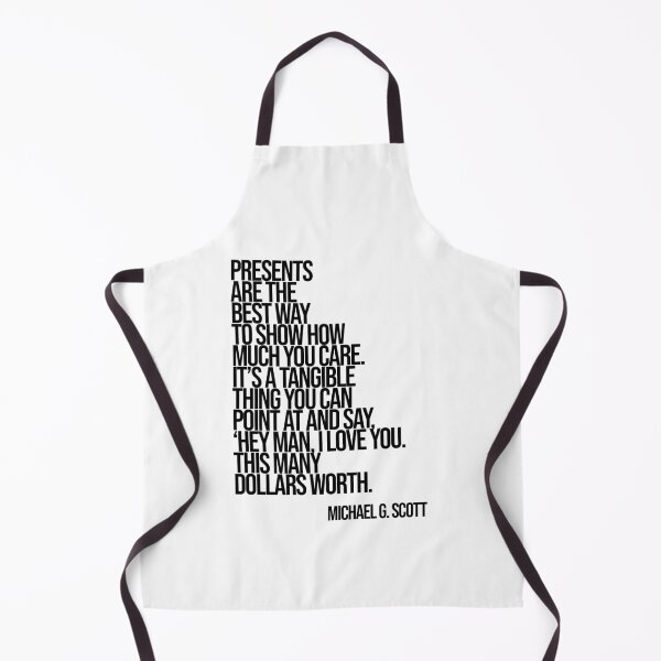 Item preview, Michael Scott The Office Funny Quote designed and sold by Enea Kelo.