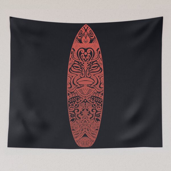 Item preview, Decorated Surf (red version) designed and sold by TomiAx.