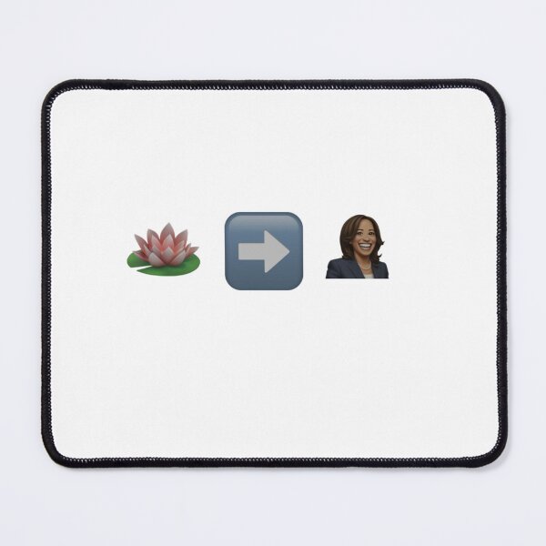 Item preview, Lotus to POTUS aka Kamala Harris designed and sold by YaelFromYonkers.