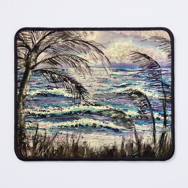 Item preview, “paradis sous la lune au crépuscule“ designed and sold by TheDapperZombie.