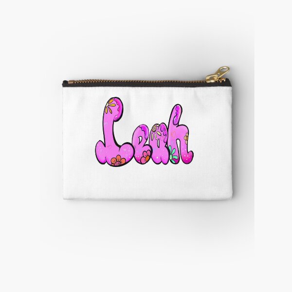 Artikelvorschau, Leah in Pink - Beliebte Mädchen und Frauen personalisierte benutzerdefinierte Name Leah entworfen und verkauft von Artonmytee.