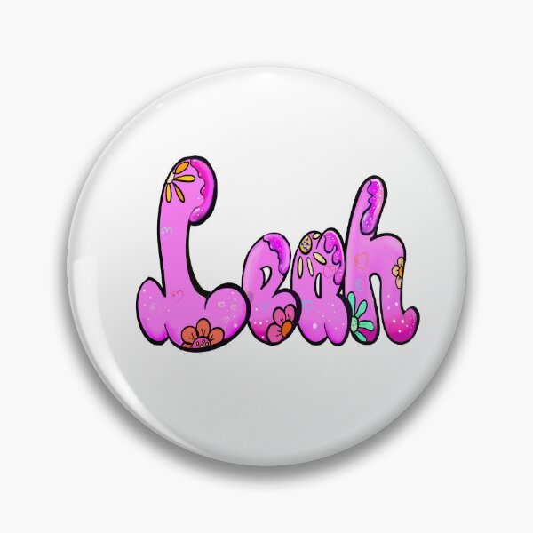 Item preview, Leah in Pink - Popular Girls and womens Personalized Custom name Leah designed and sold by Artonmytee.
