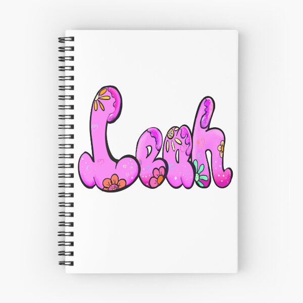 Item preview, Leah in Pink - Popular Girls and womens Personalized Custom name Leah designed and sold by Artonmytee.