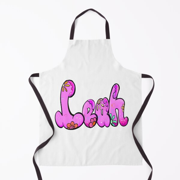 Item preview, Leah in Pink - Popular Girls and womens Personalized Custom name Leah designed and sold by Artonmytee.