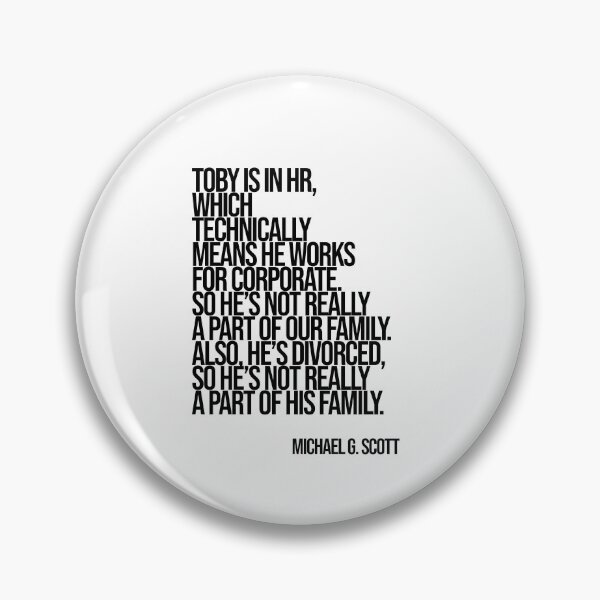 Item preview, Michael Scott The Office Funny Quote designed and sold by Enea Kelo.