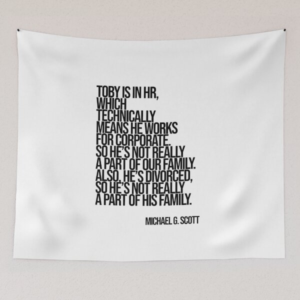 Item preview, Michael Scott The Office Funny Quote designed and sold by Enea Kelo.