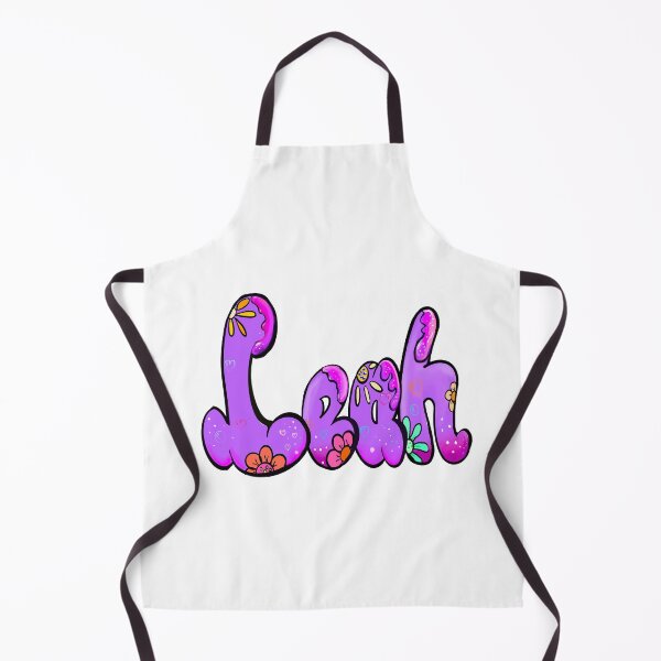 Item preview, Leah in purple - Popular Girls and womens Personalized Custom name Leah designed and sold by Artonmytee.