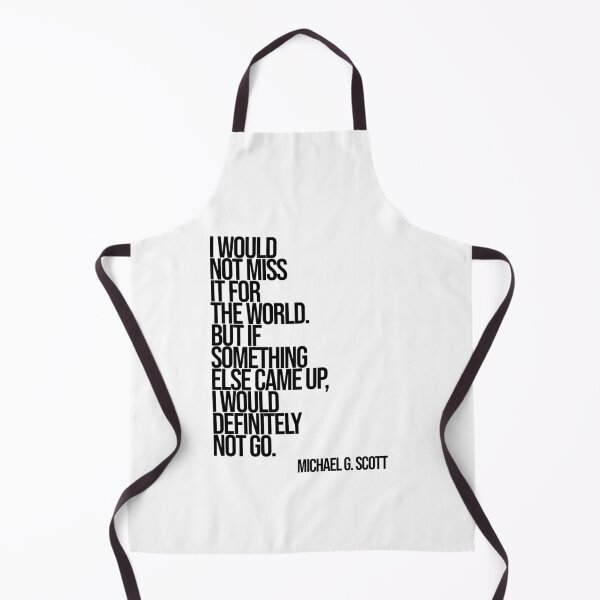 Item preview, Michael Scott The Office Funny Quote designed and sold by Enea Kelo.