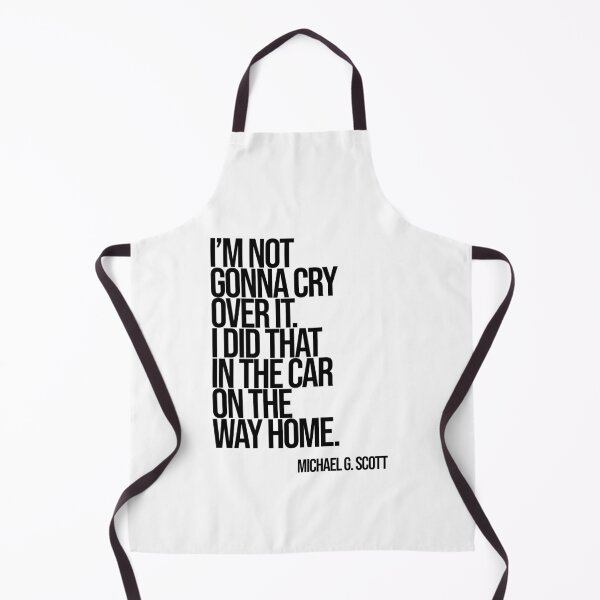 Item preview, Michael Scott The Office Funny Quote designed and sold by Enea Kelo.