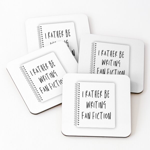 Item preview, I rather be writing Fanfiction designed and sold by Oreo2020 Creations.
