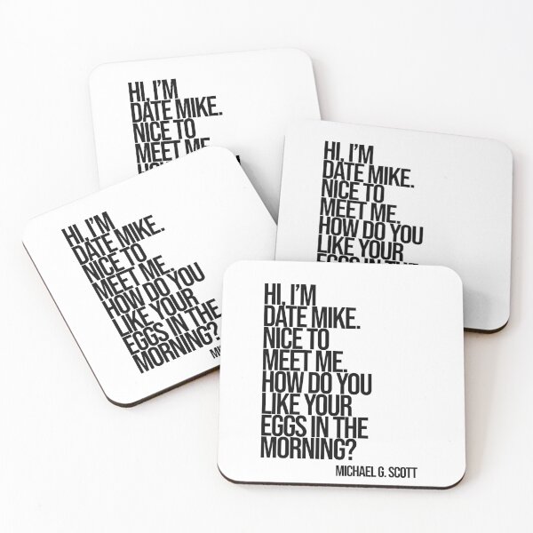 Item preview, Michael Scott The Office Funny Quote designed and sold by Enea Kelo.
