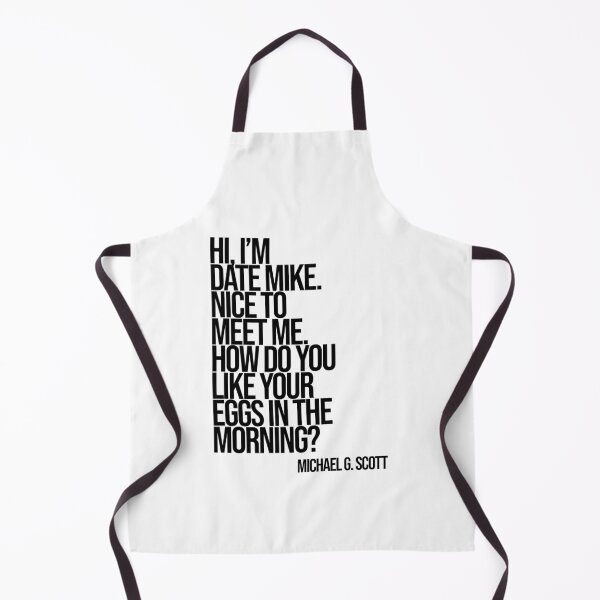 Item preview, Michael Scott The Office Funny Quote designed and sold by Enea Kelo.