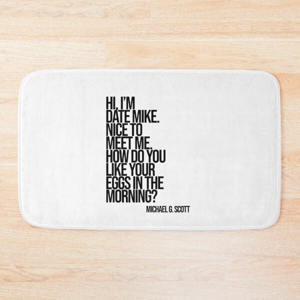 Item preview, Michael Scott The Office Funny Quote designed and sold by Enea Kelo.