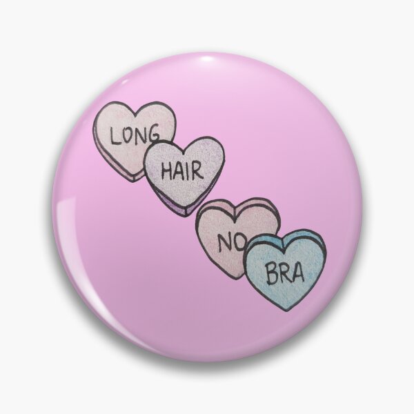 Item preview, long hair, no bra candy hearts designed and sold by REDmoonDeco.