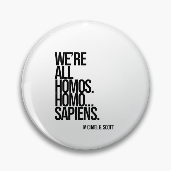 Item preview, Michael Scott The Office Funny Quote designed and sold by Enea Kelo.